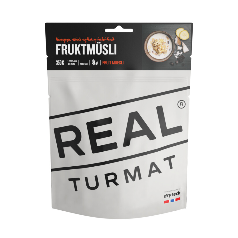 Real Turmat Fruit Muesli with Apple Real Turmat Fruit Muesli with Apple