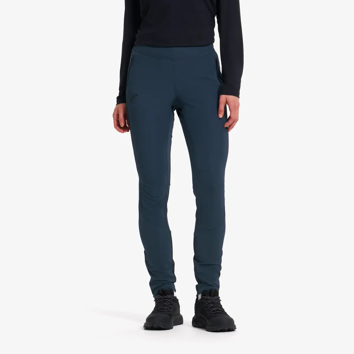 Ridge Slim Hiking Pants Dame Deep Navy, Størrelse:XS – Outdoorbukse, Vandrebukse & Trekkingbukse Ridge Slim Hiking Pants Dame Deep Navy, Størrelse:XS – Outdoorbukse, Vandrebukse & Trekkingbukse