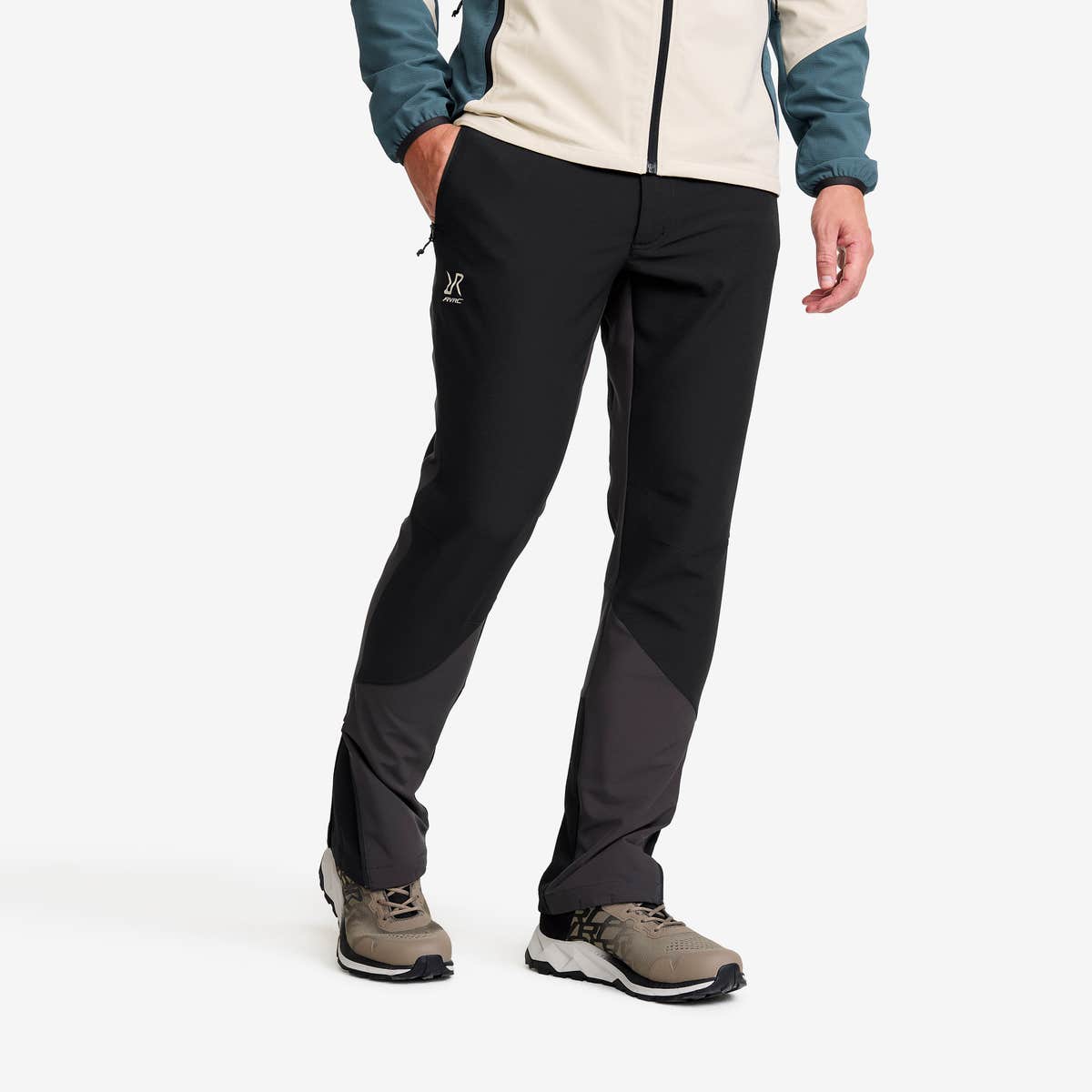 Ridge Trek Stretch Pants Herre Black/Anthracite, Størrelse:XL – Bukser > Softshellbukser Ridge Trek Stretch Pants Herre Black/Anthracite, Størrelse:XL – Bukser > Softshellbukser