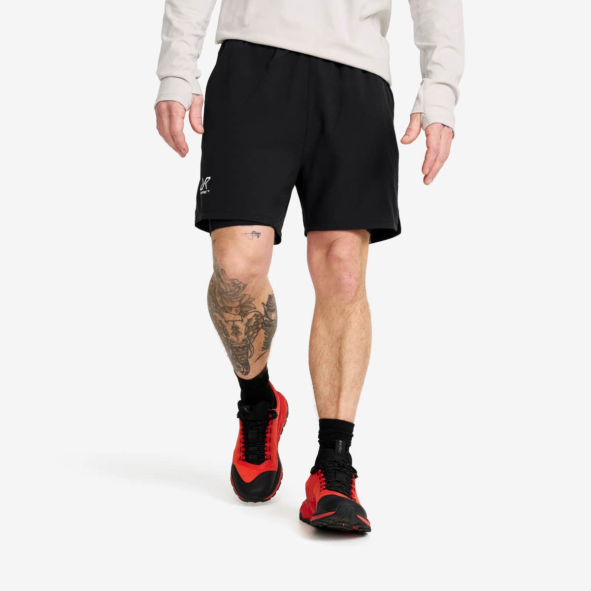 Rise 2-in-1 Shorts Herre Black, Størrelse:XL – Bukser > Shorts Rise 2-in-1 Shorts Herre Black, Størrelse:XL – Bukser > Shorts