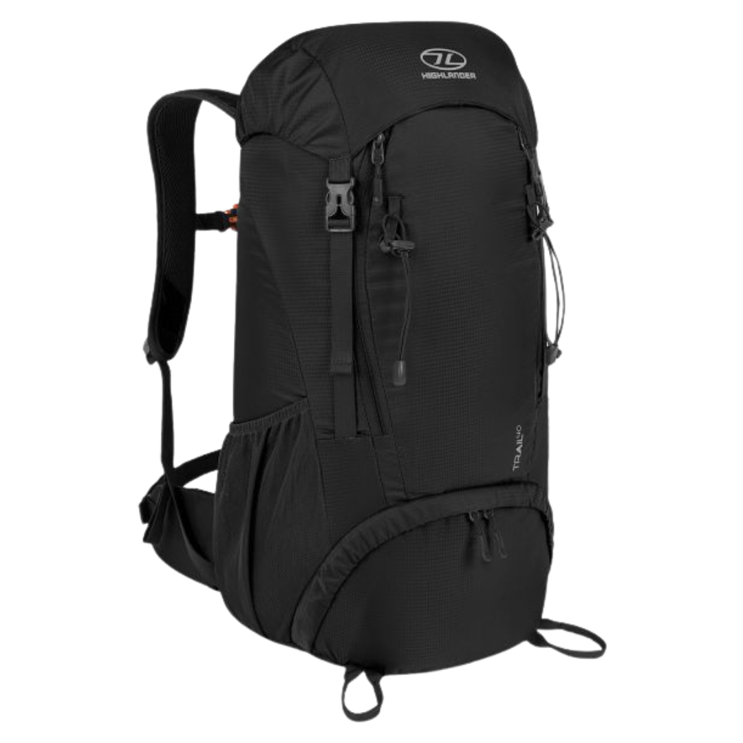 Rygsæk til kvinder – Trail 40 liter – Sort Rygsæk til kvinder – Trail 40 liter – Sort