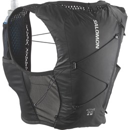Salomon Active Skin 4 Løbevest Dame S Sort Løbeveste Salomon Active Skin 4 Løbevest Dame S Sort Løbeveste