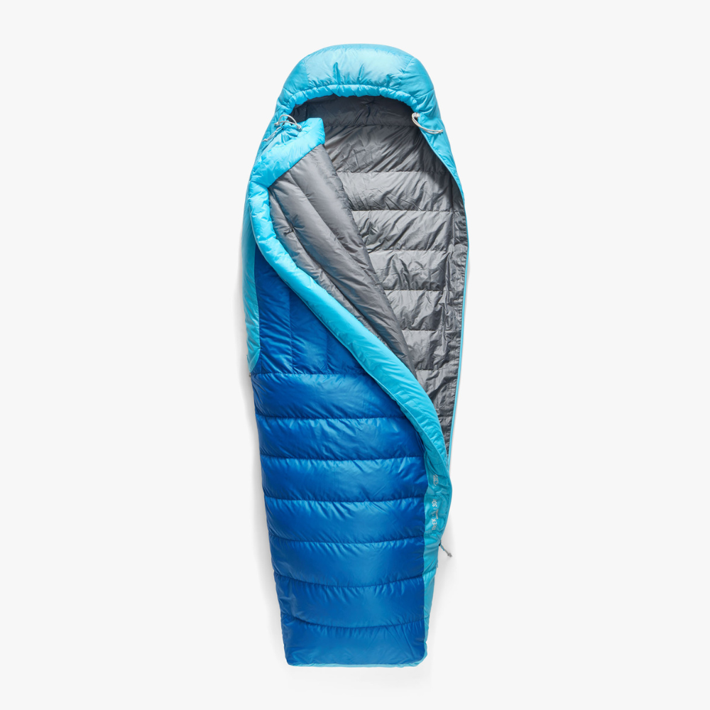 Sea to Summit Trek -9°C Down Sleeping Bag Snorkel Blue VinterSovepose – Regular Sea to Summit Trek -9°C Down Sleeping Bag Snorkel Blue VinterSovepose – Regular