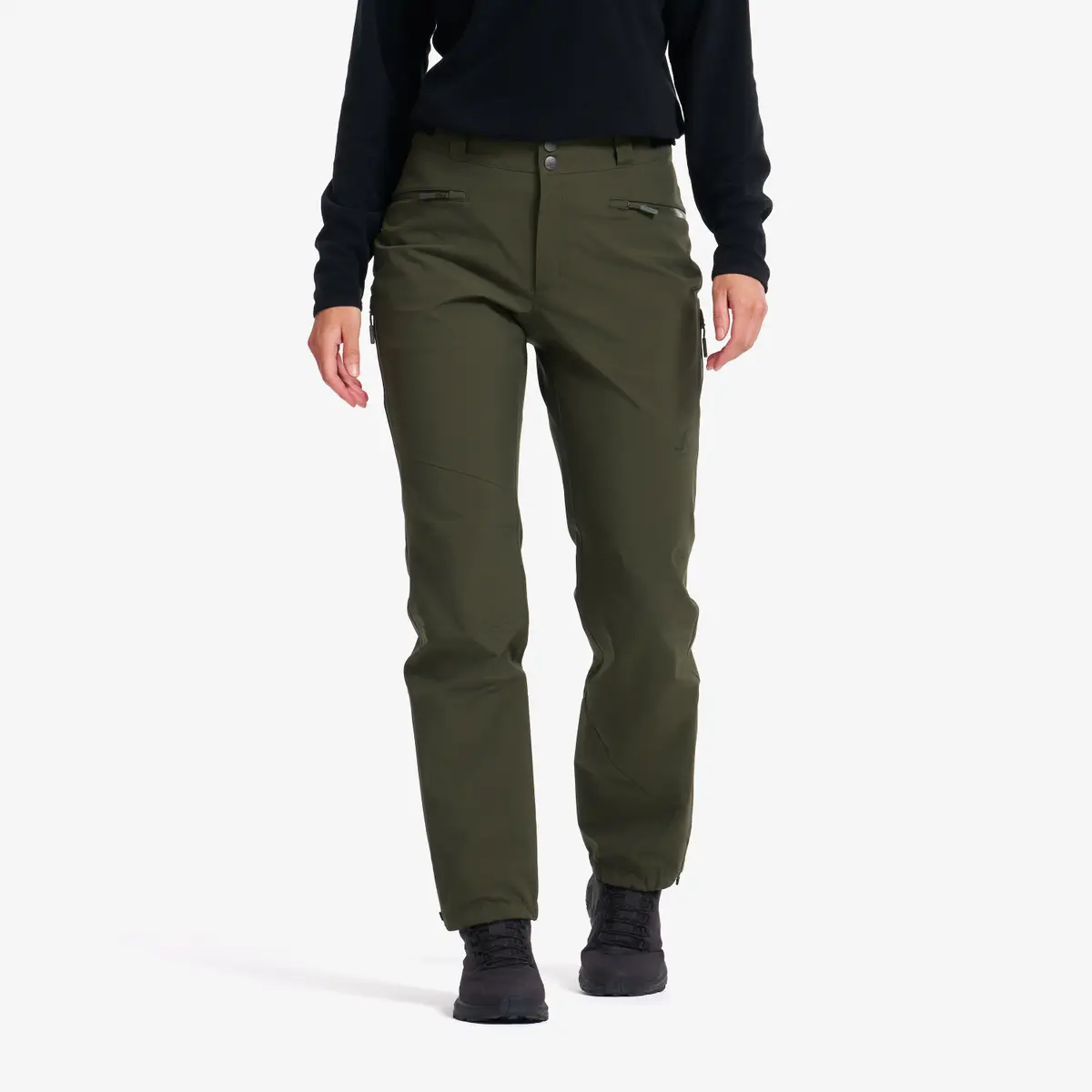 Silence Proshell 3L Pants Dame Forest Night, Størrelse:M – Dame > Bukser > Regn- Og Skalbukser Silence Proshell 3L Pants Dame Forest Night, Størrelse:M – Dame > Bukser > Regn- Og Skalbukser