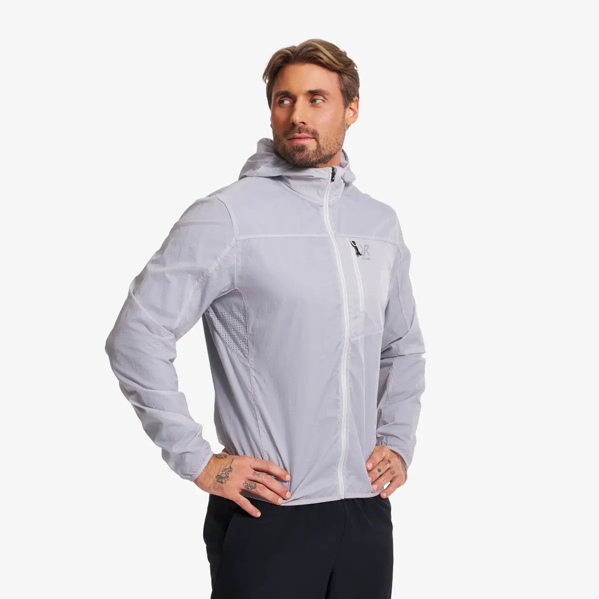 Speed Hooded Windbreaker Herre Vapor Blue, Størrelse:S – Jakker > Windbreakers Speed Hooded Windbreaker Herre Vapor Blue, Størrelse:S – Jakker > Windbreakers