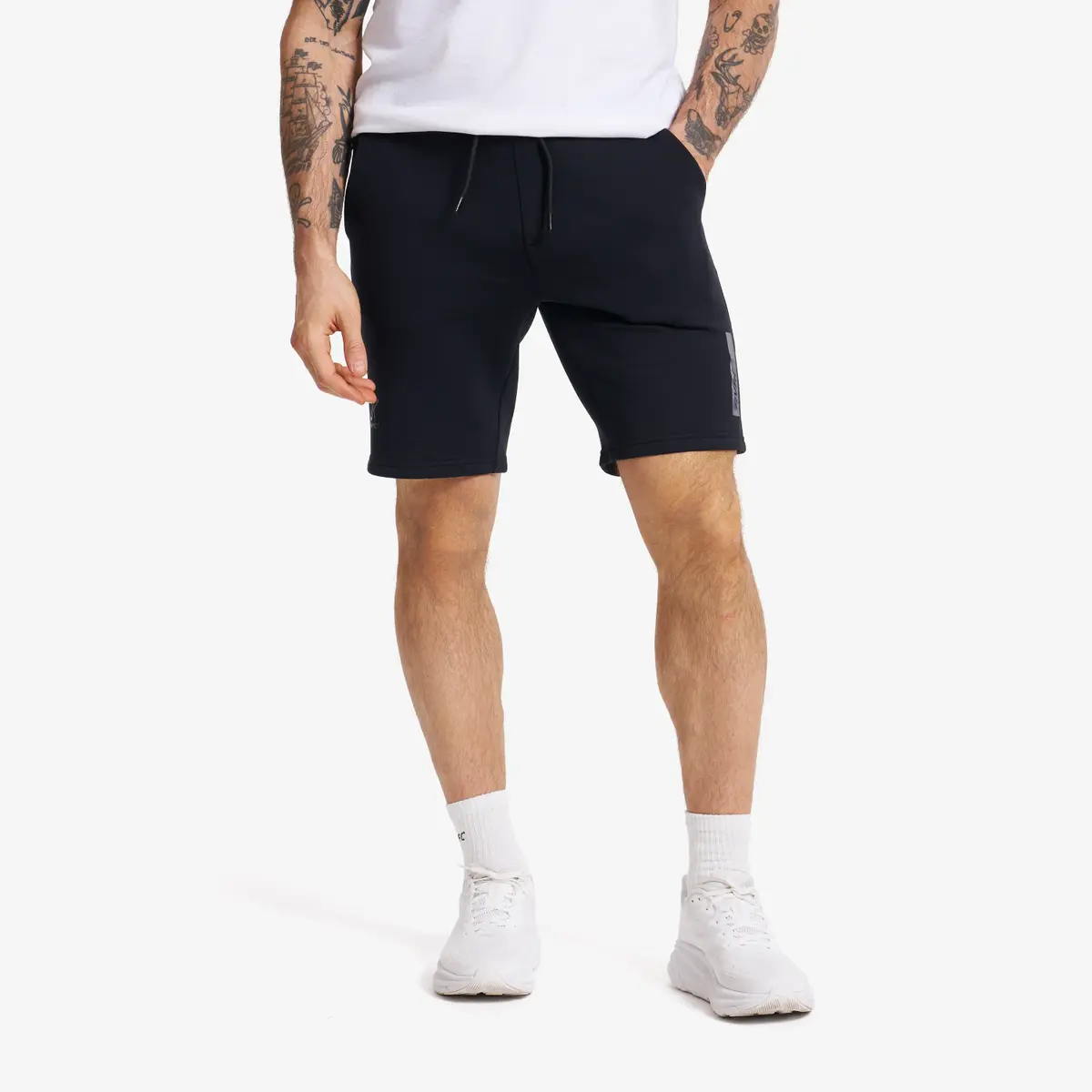 Street Scuba Shorts Herre Black, Størrelse:2XL – Bukser > Shorts Street Scuba Shorts Herre Black, Størrelse:2XL – Bukser > Shorts