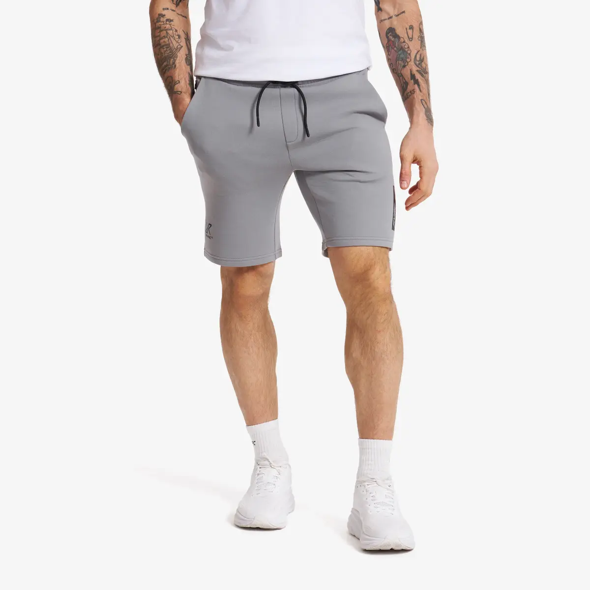 Street Scuba Shorts Herre Frost Gray, Størrelse:XS – Bukser > Shorts Street Scuba Shorts Herre Frost Gray, Størrelse:XS – Bukser > Shorts