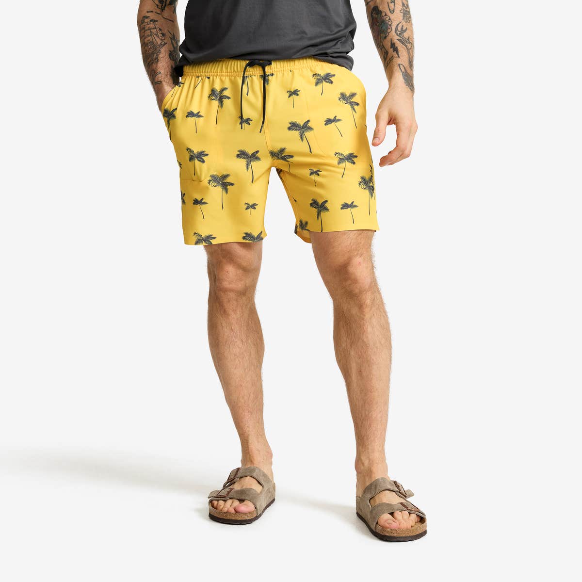 Summer Swim Shorts Herre Lemon Drop/Magnet, Størrelse:XS – Bukser > Shorts Summer Swim Shorts Herre Lemon Drop/Magnet, Størrelse:XS – Bukser > Shorts