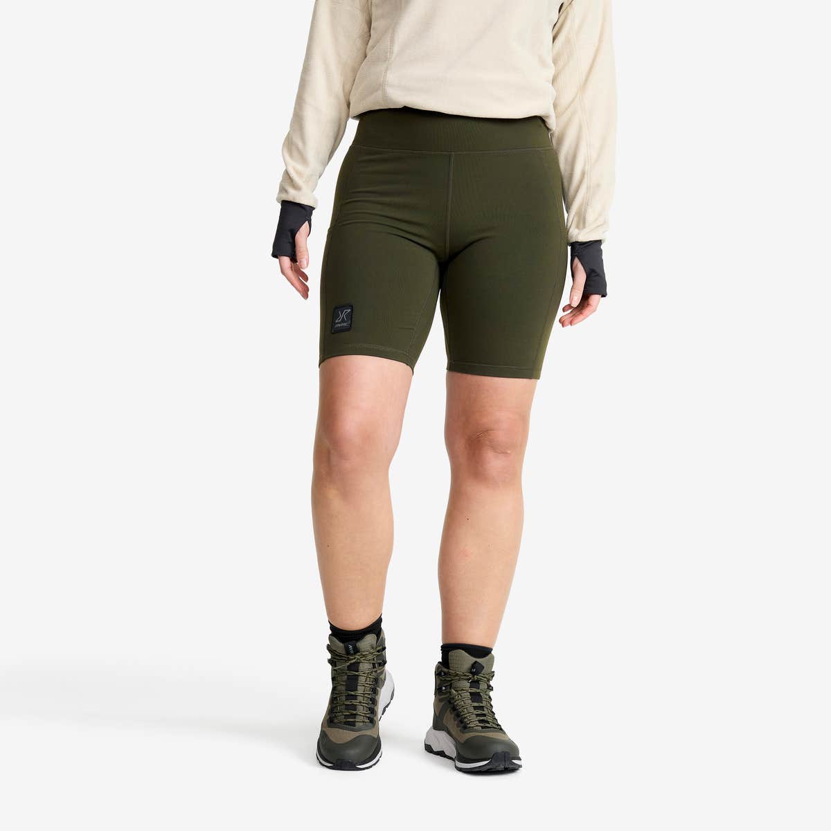 Summit Short Tights Dame Rosin Green, Størrelse:XL – Dame > Bukser > Shorts Summit Short Tights Dame Rosin Green, Størrelse:XL – Dame > Bukser > Shorts