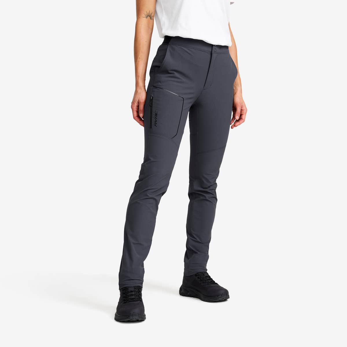 Surmount Hiking Stretch Pants Dame India Ink, Størrelse:L – Outdoorbukse, Vandrebukse & Trekkingbukse Surmount Hiking Stretch Pants Dame India Ink, Størrelse:L – Outdoorbukse, Vandrebukse & Trekkingbukse