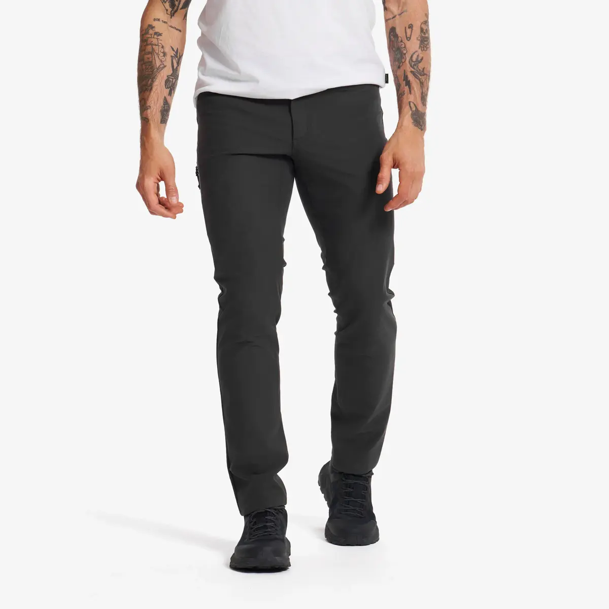 Surround Stretch Pants Herre Anthracite, Størrelse:XS – Outdoor Jeans Surround Stretch Pants Herre Anthracite, Størrelse:XS – Outdoor Jeans
