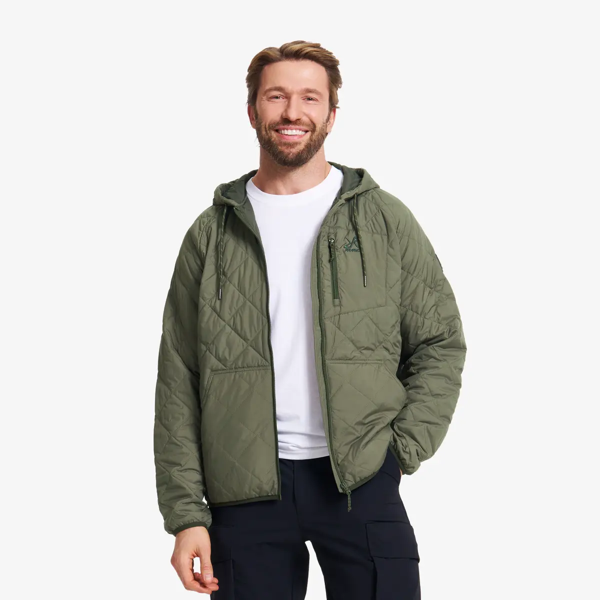 Tapa Quilt Insulated Jacket Herre Kalamata, Størrelse:XS – Vinterjakker Tapa Quilt Insulated Jacket Herre Kalamata, Størrelse:XS – Vinterjakker