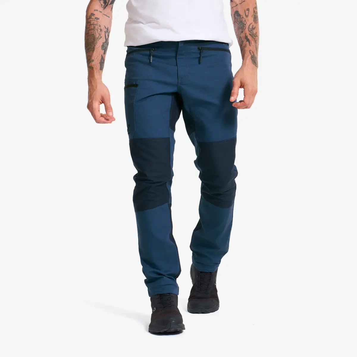 Timber Outdoor Pants Herre Insignia Blue/Deep Navy, Størrelse:XL – Outdoorbukse, Vandrebukse & Trekkingbukse Timber Outdoor Pants Herre Insignia Blue/Deep Navy, Størrelse:XL – Outdoorbukse, Vandrebukse & Trekkingbukse