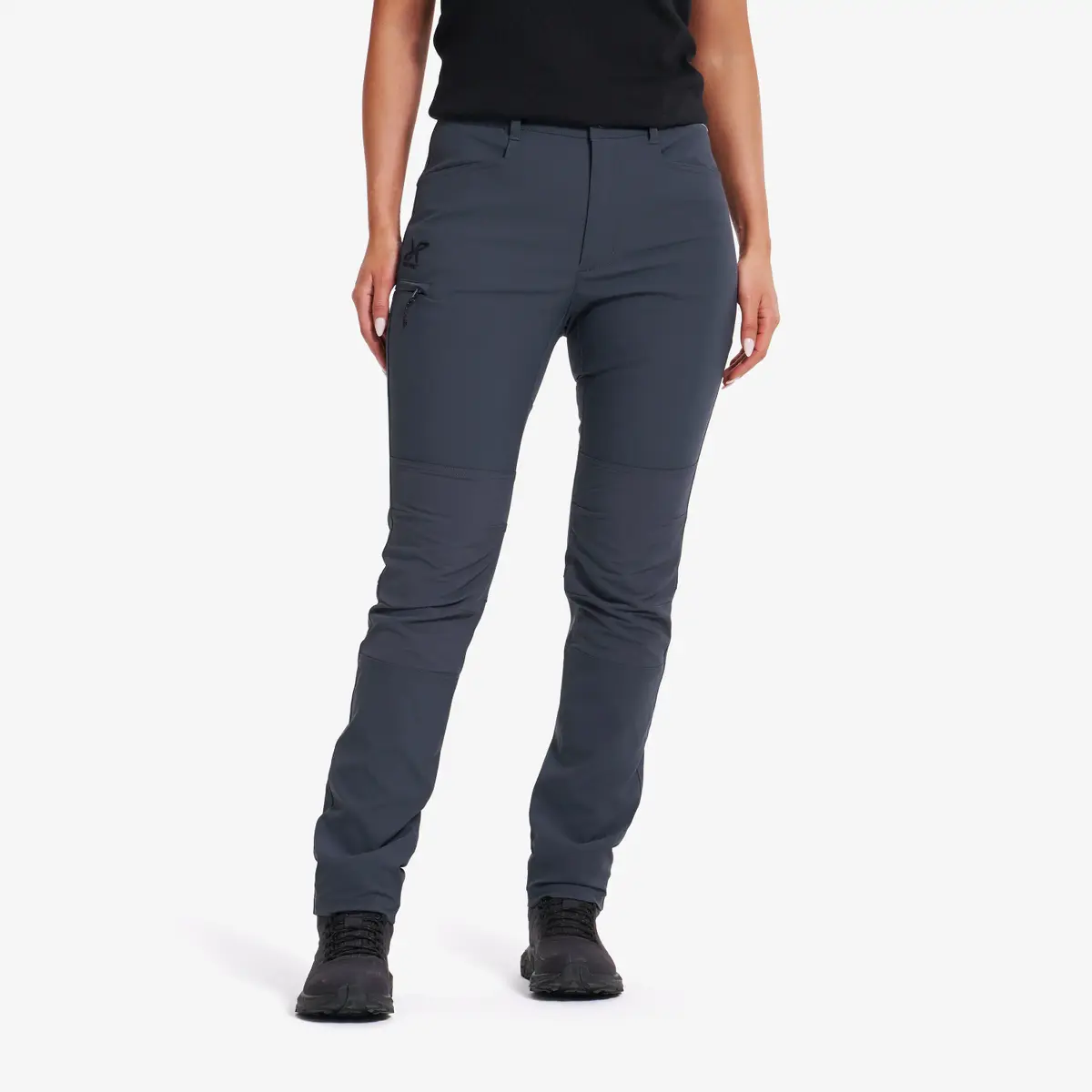 Twig High-waist Pants Dame India Ink, Størrelse:S – Outdoorbukse, Vandrebukse & Trekkingbukse Twig High-waist Pants Dame India Ink, Størrelse:S – Outdoorbukse, Vandrebukse & Trekkingbukse