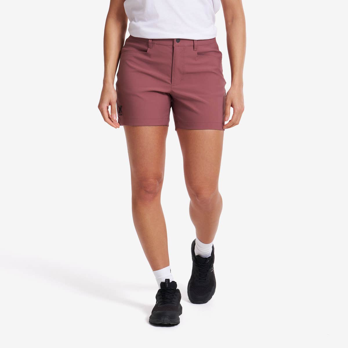 Twig High-waist Shorts Dame Vintage Rose, Størrelse:M – Dame > Bukser > Shorts Twig High-waist Shorts Dame Vintage Rose, Størrelse:M – Dame > Bukser > Shorts