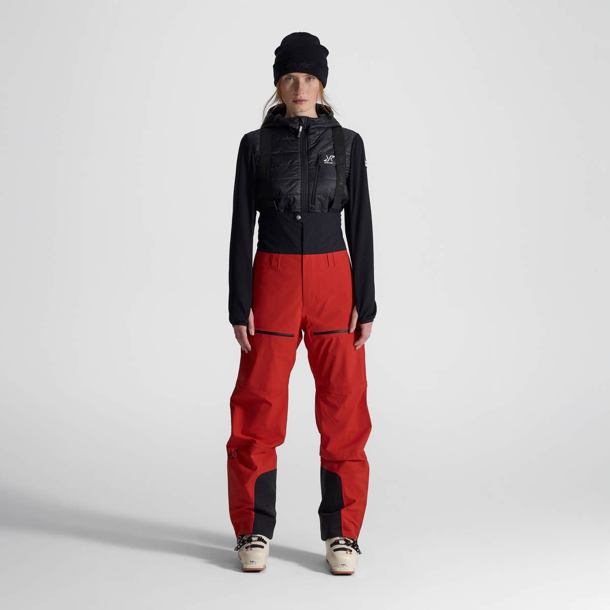 Ultra 3L Shell Bib Dame Aura Red, Størrelse:XL – Dame > Bukser > Regn- Og Skalbukser Ultra 3L Shell Bib Dame Aura Red, Størrelse:XL – Dame > Bukser > Regn- Og Skalbukser