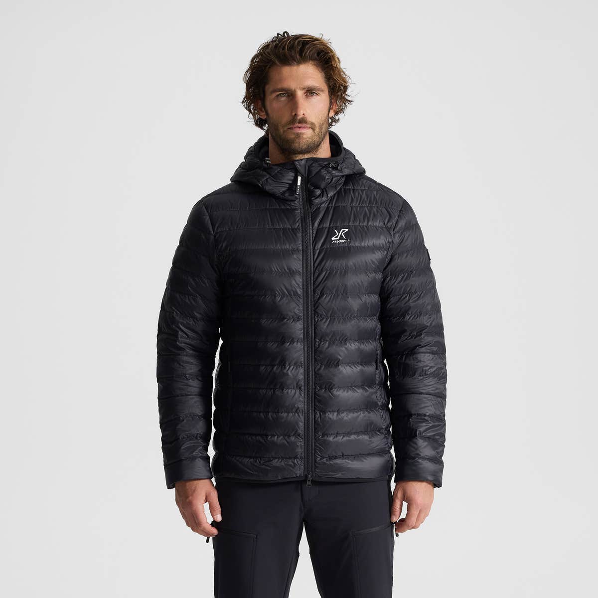 Ultra Down Liner Jacket Herre Black, Størrelse:L – Vinterjakker Ultra Down Liner Jacket Herre Black, Størrelse:L – Vinterjakker