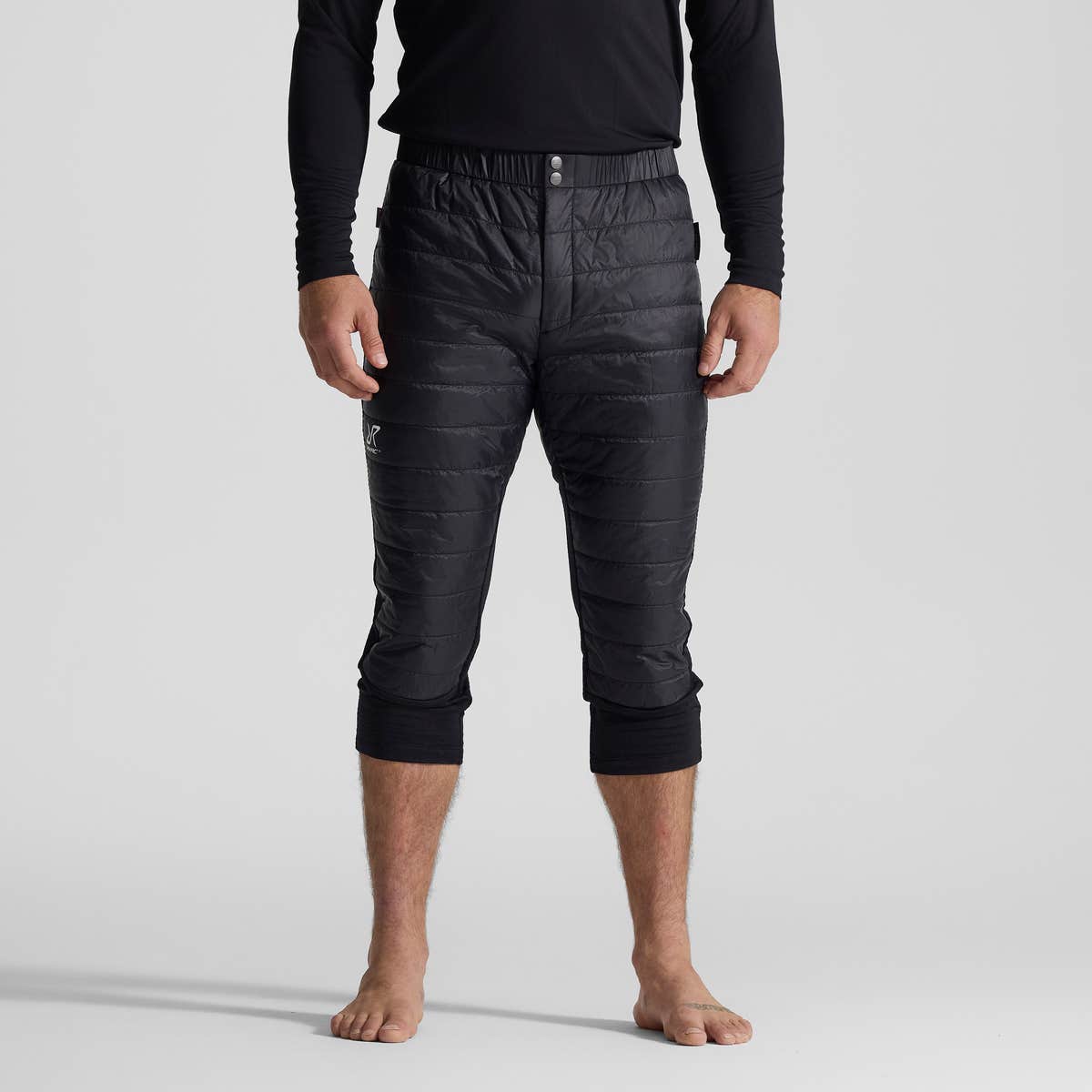 Ultra Hybrid 3/4 Pants Herre Black, Størrelse:S – Bukser > Vinterbukser Ultra Hybrid 3/4 Pants Herre Black, Størrelse:S – Bukser > Vinterbukser