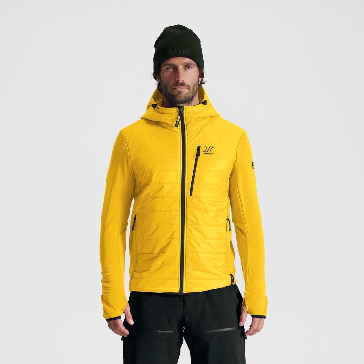 Ultra Hybrid Jacket Herre Yellow, Størrelse:XL – Vinterjakker Ultra Hybrid Jacket Herre Yellow, Størrelse:XL – Vinterjakker