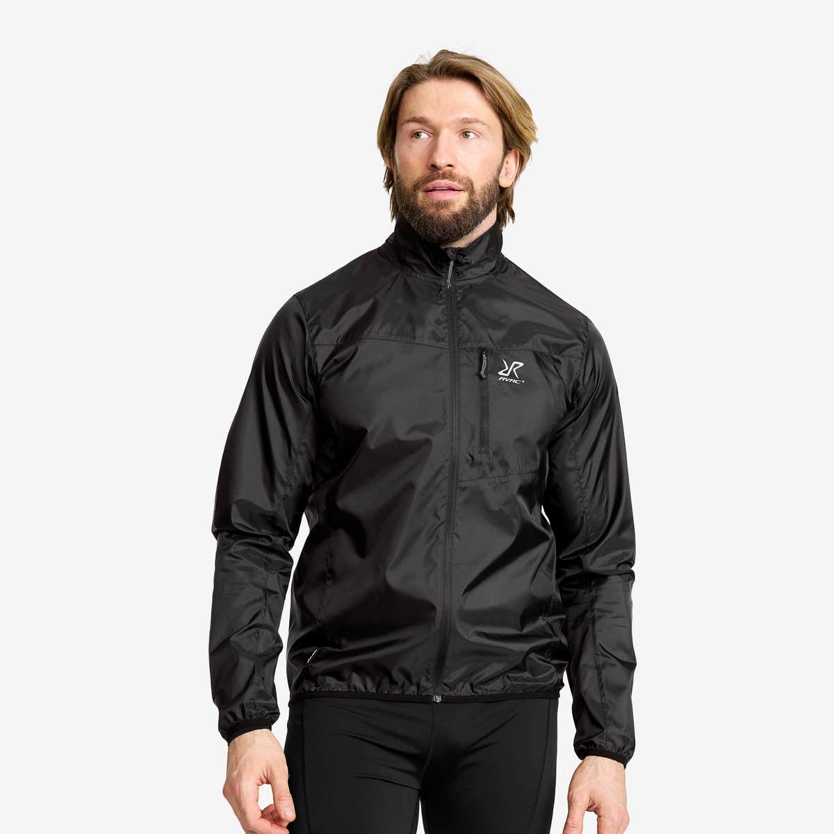 Unit Light Windbreaker Herre Black, Størrelse:XS – Jakker > Windbreakers Unit Light Windbreaker Herre Black, Størrelse:XS – Jakker > Windbreakers