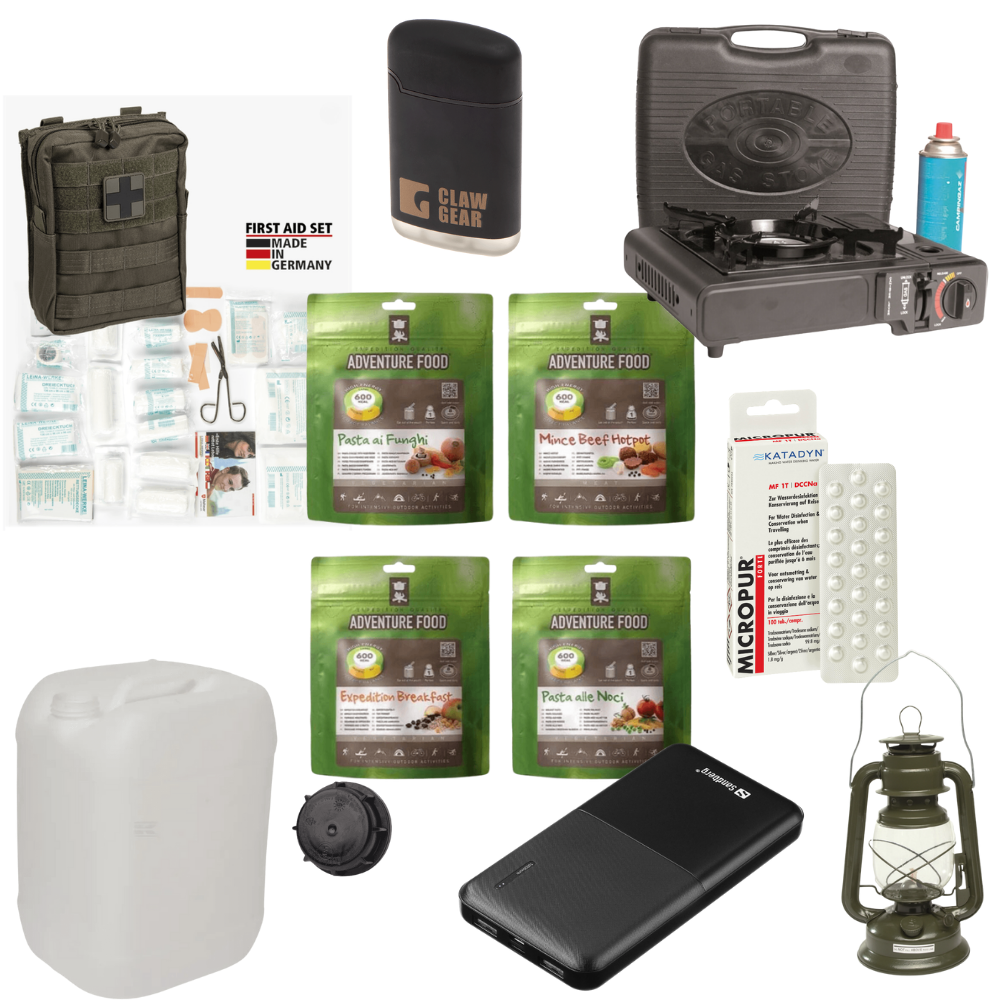 Urban Basis Prepper Pakke inkl. mad Urban Basis Prepper Pakke inkl. mad