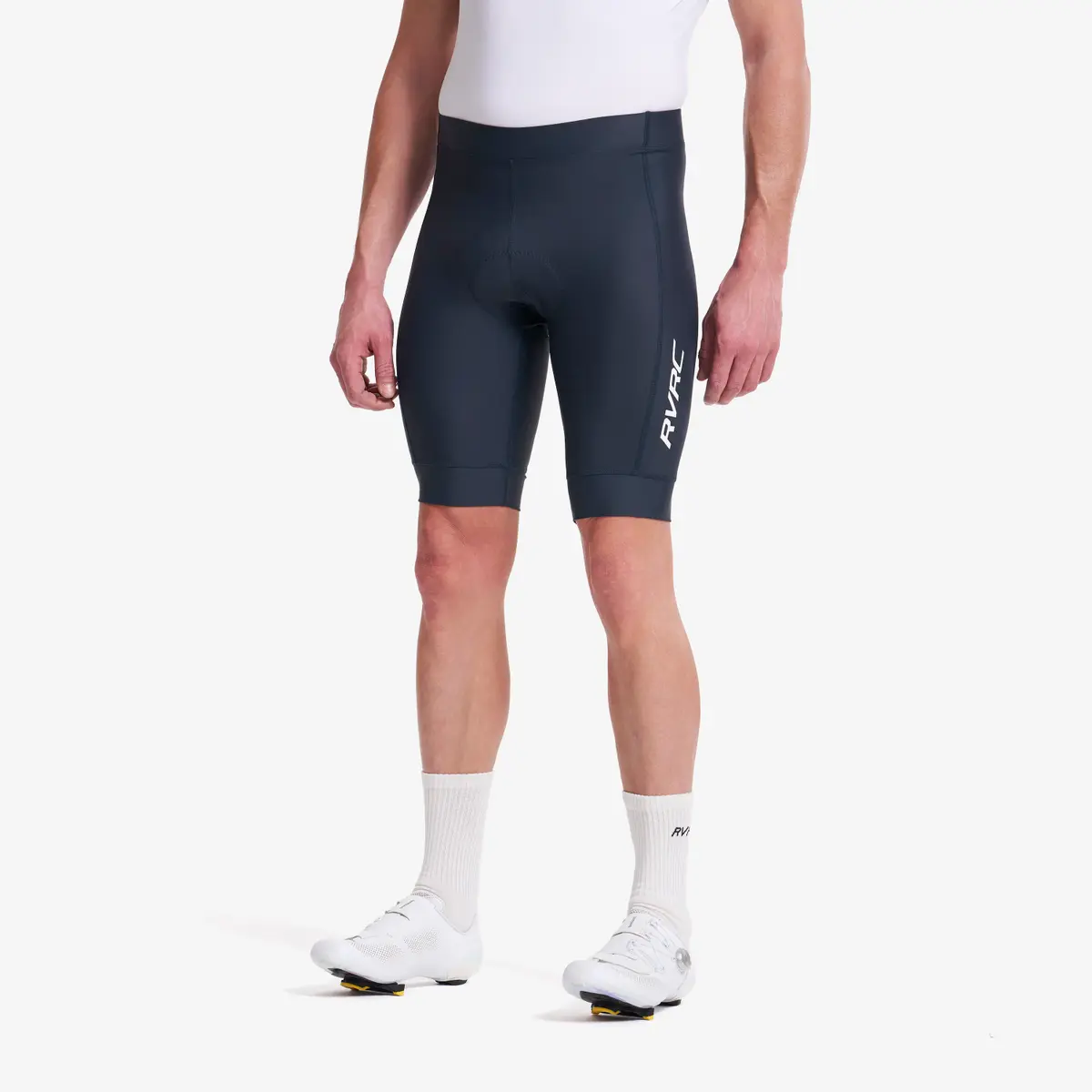 Velo Padded Cycling Shorts Herre Deep Navy, Størrelse:XS – Bukser > Tights Velo Padded Cycling Shorts Herre Deep Navy, Størrelse:XS – Bukser > Tights