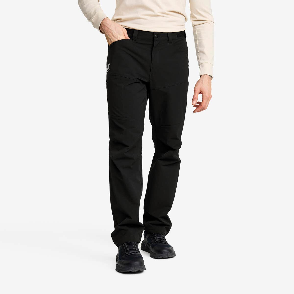 Venue Stretch Pants Herre Black, Størrelse:M – Bukser > Softshellbukser Venue Stretch Pants Herre Black, Størrelse:M – Bukser > Softshellbukser