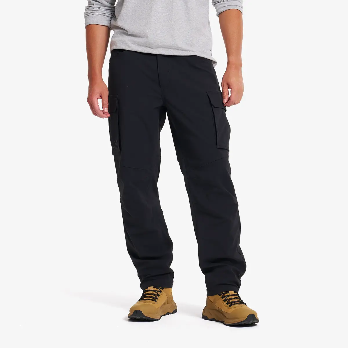 Vista Outdoor Cargo Pants Herre Black, Størrelse:L – Outdoorbukse, Vandrebukse & Trekkingbukse Vista Outdoor Cargo Pants Herre Black, Størrelse:L – Outdoorbukse, Vandrebukse & Trekkingbukse