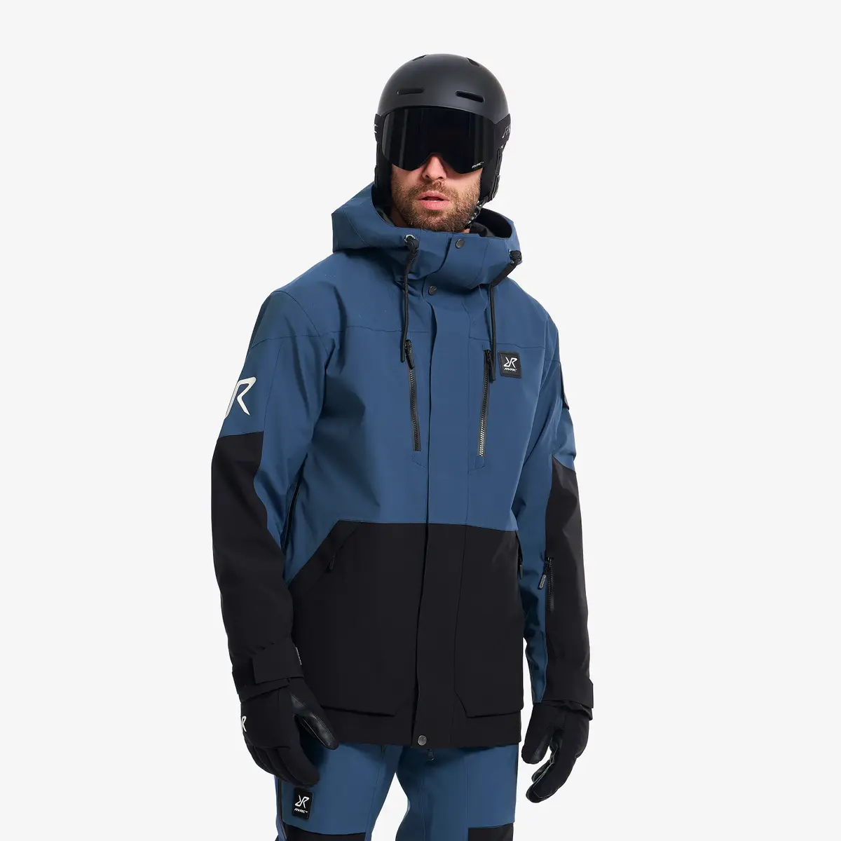 AccXel 2L Ski Jacket Herre Insignia Blue/Black, Størrelse:L – Jakker > Regn- Og Skaljakker AccXel 2L Ski Jacket Herre Insignia Blue/Black, Størrelse:L – Jakker > Regn- Og Skaljakker