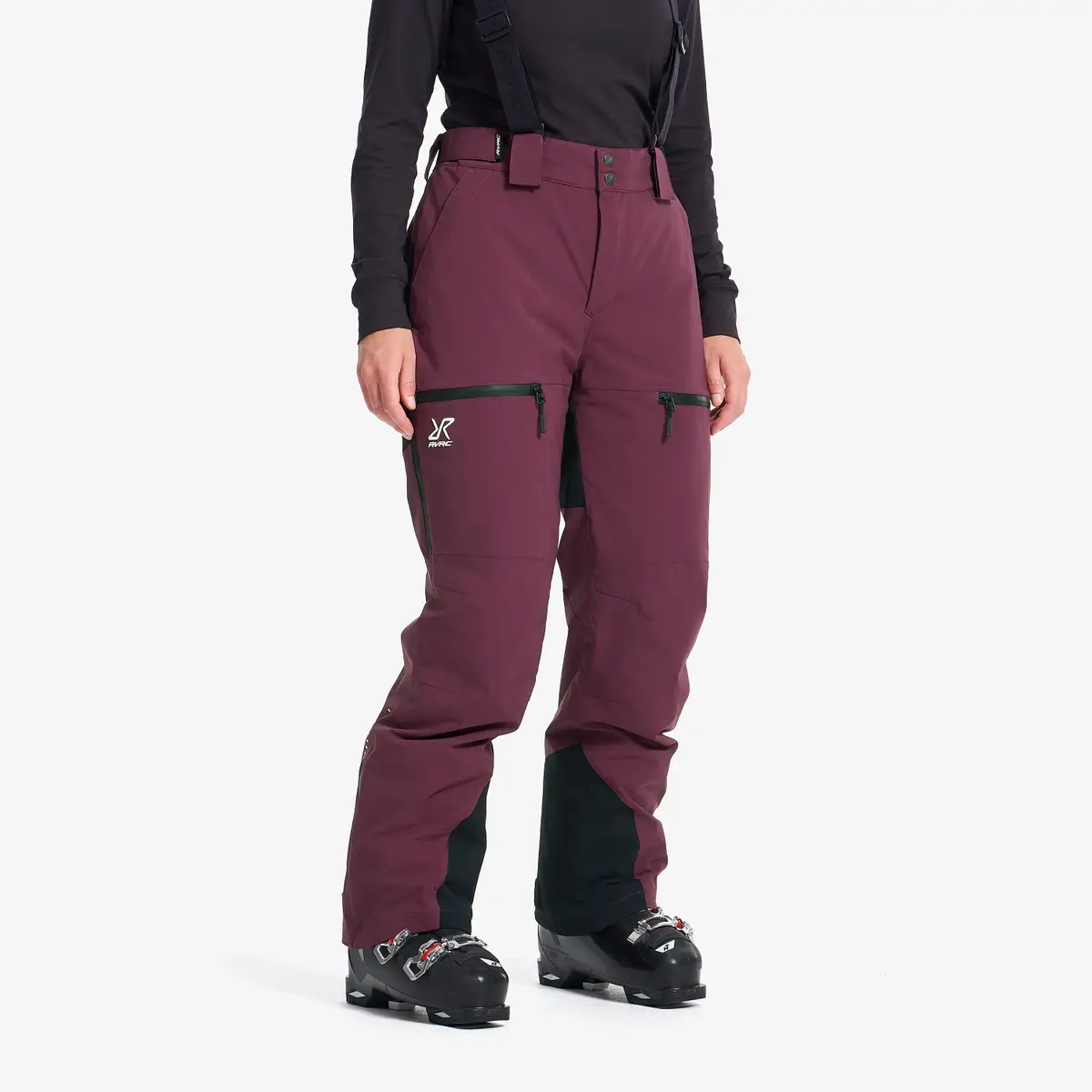 AccXel Insulated 2L Ski Pants Dame Mauve Wine, Størrelse:S – Dame > Bukser > Skibukser AccXel Insulated 2L Ski Pants Dame Mauve Wine, Størrelse:S – Dame > Bukser > Skibukser