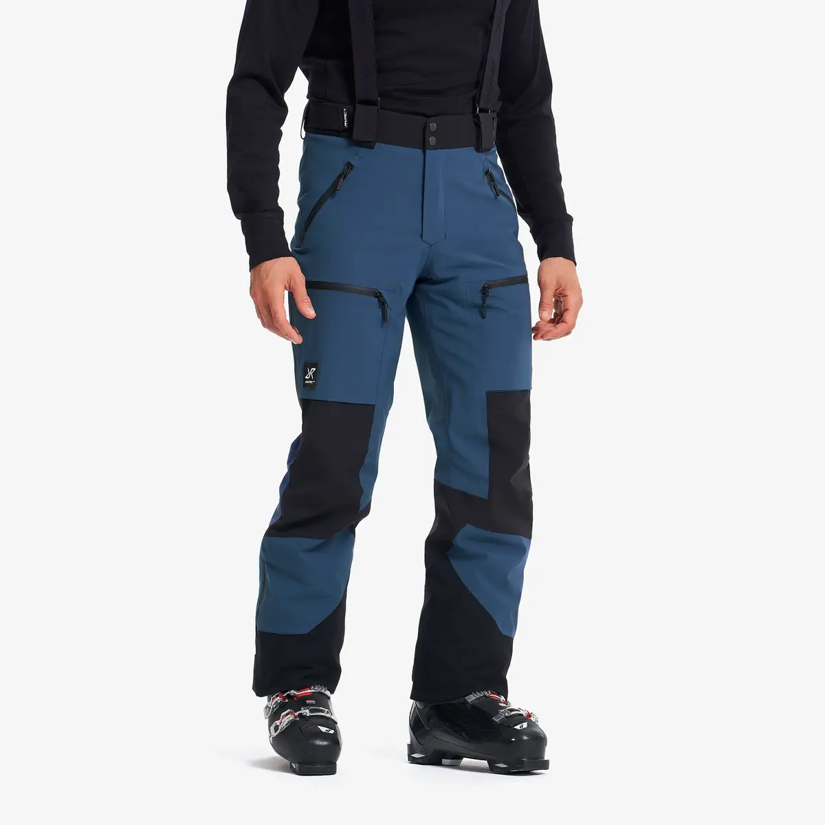 Accxel 2L Ski Pants Herre Insignia Blue/Black, Størrelse:4XL – Bukser > Skibukser Accxel 2L Ski Pants Herre Insignia Blue/Black, Størrelse:4XL – Bukser > Skibukser