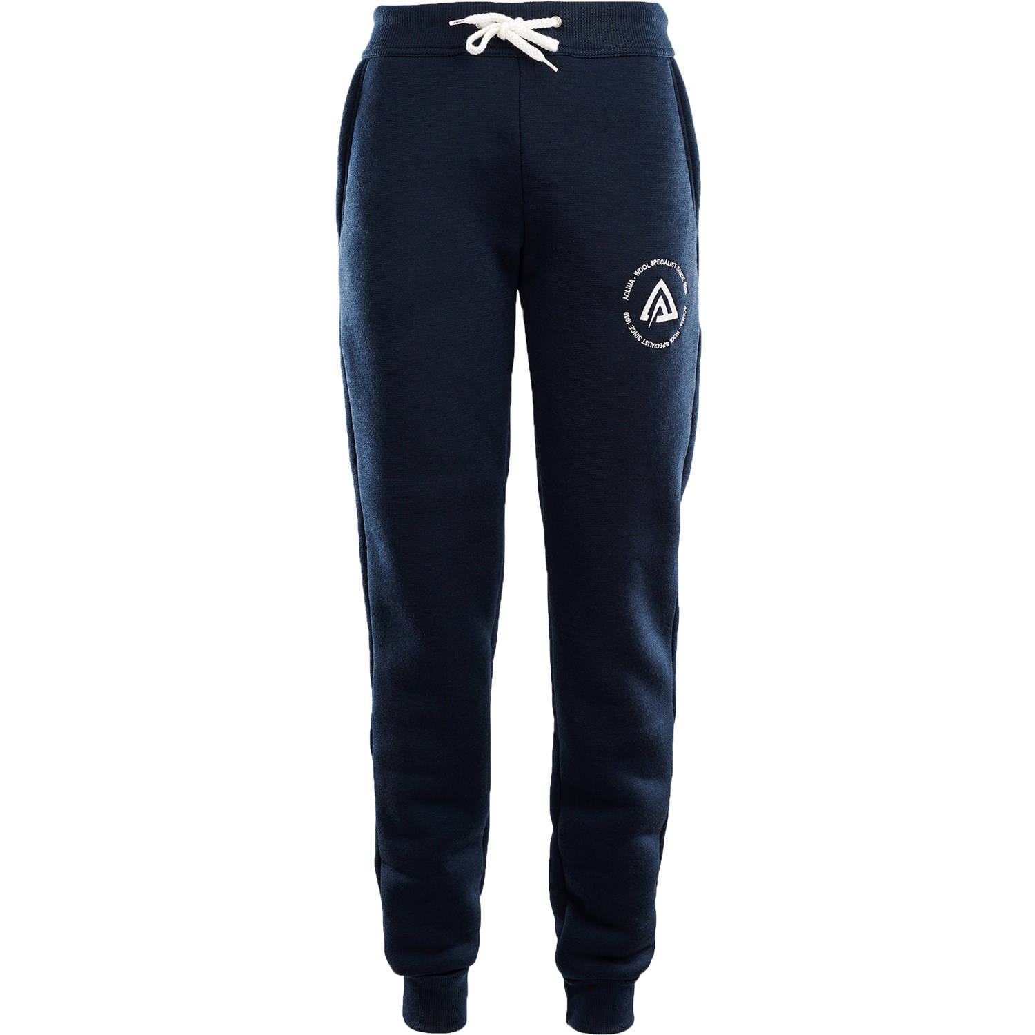 Aclima FleeceWool Joggers Dame L Blå Uld- & fleecebukser Aclima FleeceWool Joggers Dame L Blå Uld- & fleecebukser