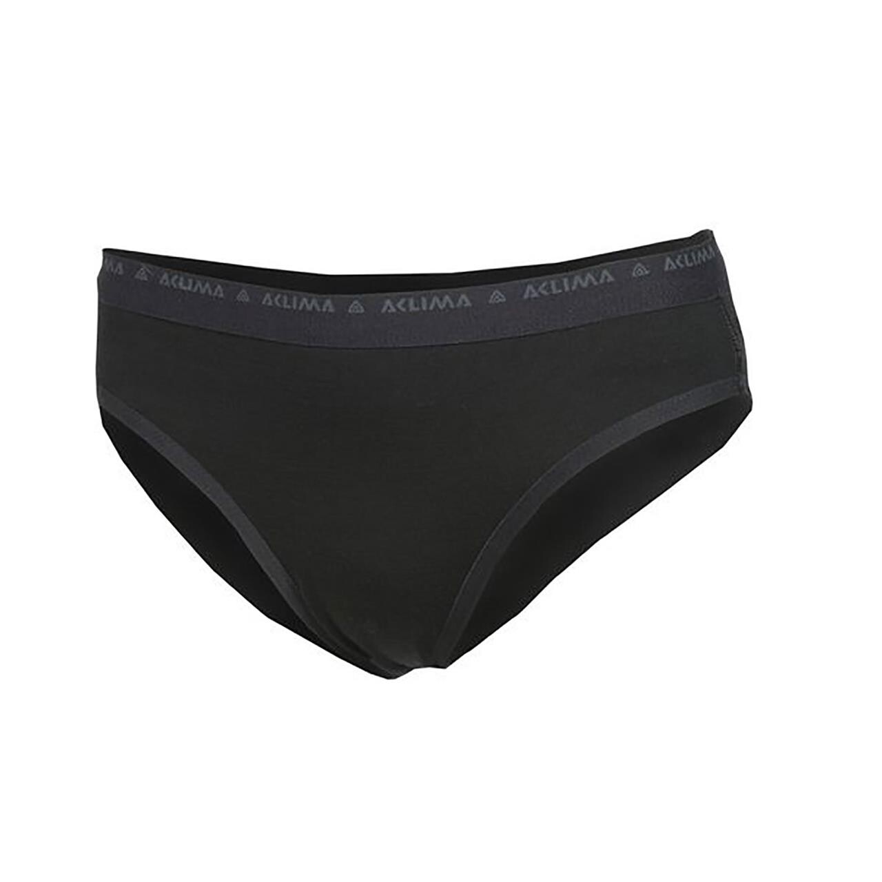 Aclima Womens Lightwool Briefs (Sort (JET BLACK) X-small) Aclima Womens Lightwool Briefs (Sort (JET BLACK) X-small)