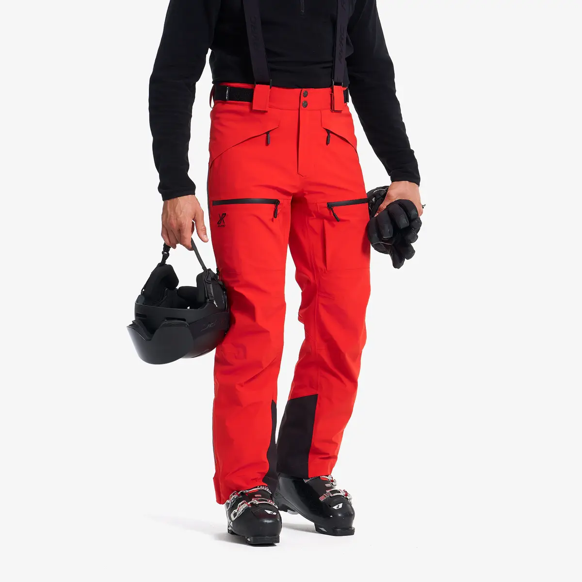 Atlas 3L Ski Pants Herre Aura Red, Størrelse:XS – Bukser > Skibukser Atlas 3L Ski Pants Herre Aura Red, Størrelse:XS – Bukser > Skibukser