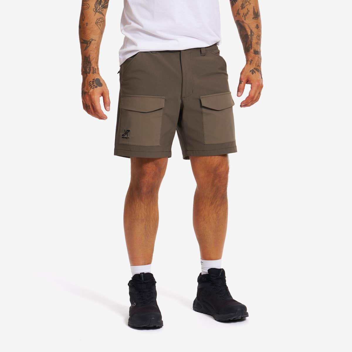 Coast Cargo Shorts Herre Light Moss Gray, Størrelse:2XL – Bukser > Shorts Coast Cargo Shorts Herre Light Moss Gray, Størrelse:2XL – Bukser > Shorts