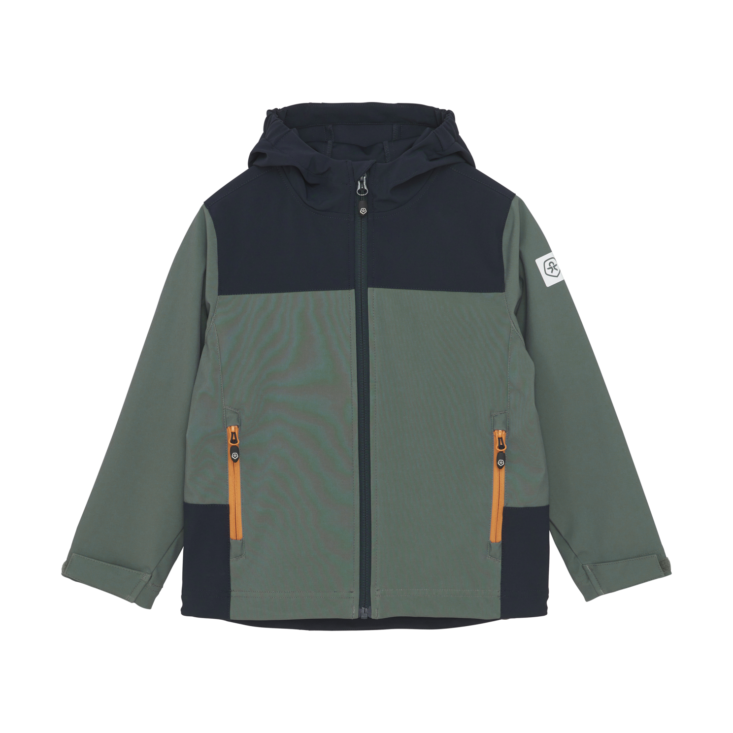 Color Kids Børne Softshell m. BIONIC-FINISH® ECO coating – Balsam Green – 128 Color Kids Børne Softshell m. BIONIC-FINISH® ECO coating – Balsam Green – 128