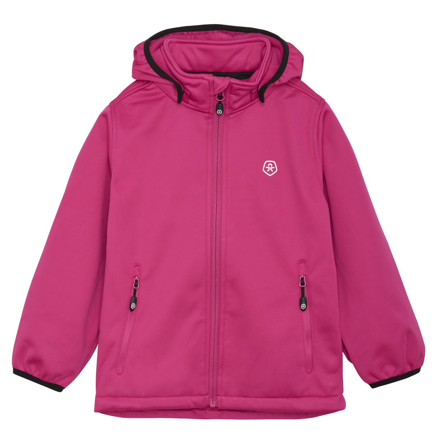Color Kids Pige Softshell – Festival Fuchsia – 116 Color Kids Pige Softshell – Festival Fuchsia – 116