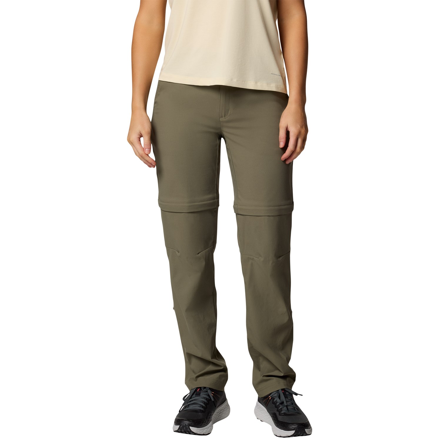 Columbia Leslie Falls Convertible Pant Dame US 6 Grøn Outdoor bukser Columbia Leslie Falls Convertible Pant Dame US 6 Grøn Outdoor bukser