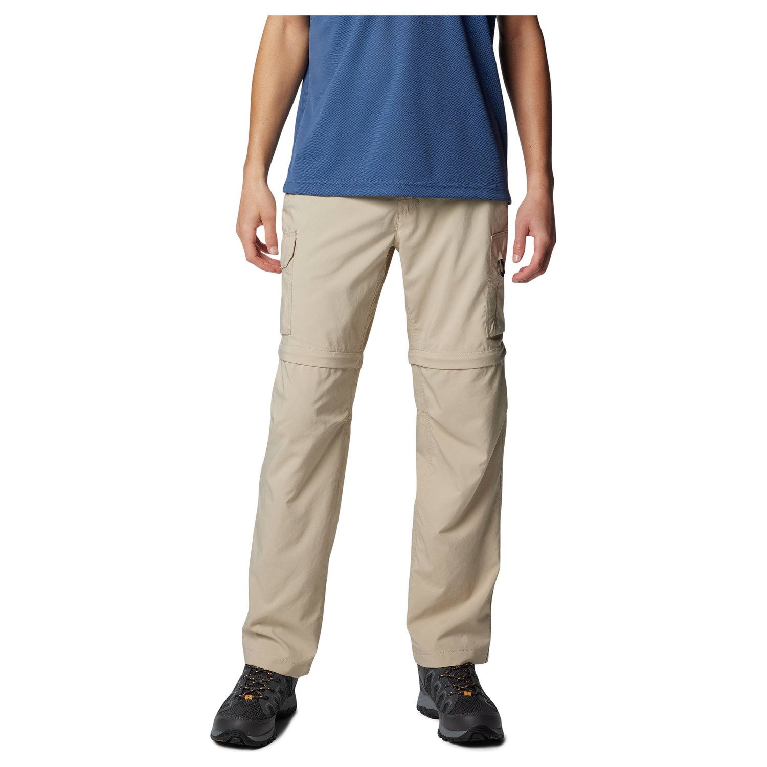 Columbia Silver Ridge Utility Convertible Pant Herre W32 / L32 Hvid Outdoor bukser Columbia Silver Ridge Utility Convertible Pant Herre W32 / L32 Hvid Outdoor bukser