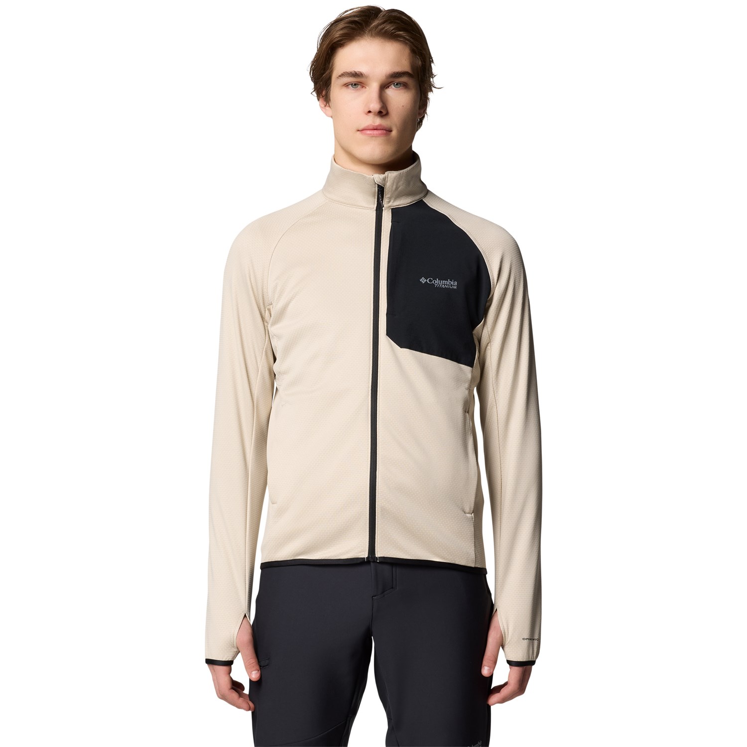 Columbia Triple Canyon Grid Fleece II FZ Herre M Beige Fleece Columbia Triple Canyon Grid Fleece II FZ Herre M Beige Fleece