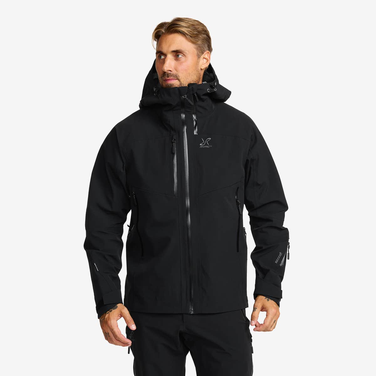 Cyclone 3L Shell Jacket Herre Black, Størrelse:XL – Jakker > Regn- Og Skaljakker Cyclone 3L Shell Jacket Herre Black, Størrelse:XL – Jakker > Regn- Og Skaljakker