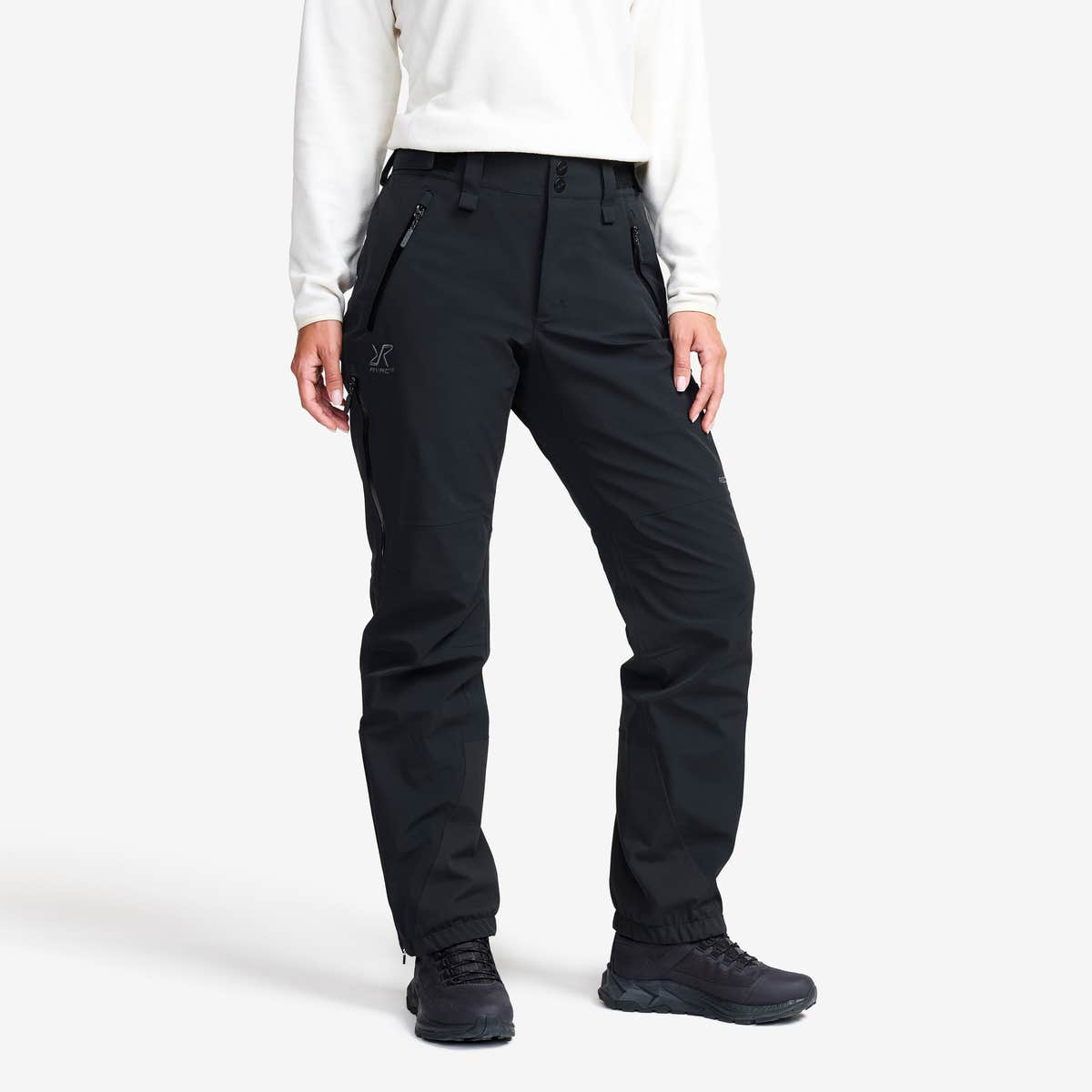 Cyclone 3L Shell Pants Dame Black, Størrelse:M – Dame > Bukser > Regn- Og Skalbukser Cyclone 3L Shell Pants Dame Black, Størrelse:M – Dame > Bukser > Regn- Og Skalbukser