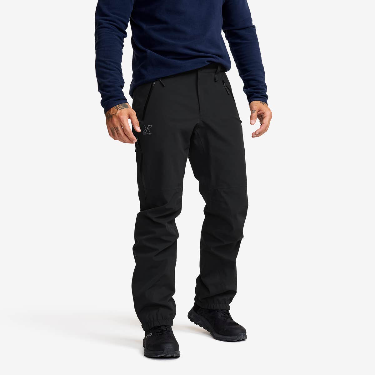 Cyclone 3L Shell Pants Herre Black, Størrelse:XS – Bukser > Regn- Og Skalbukser Cyclone 3L Shell Pants Herre Black, Størrelse:XS – Bukser > Regn- Og Skalbukser