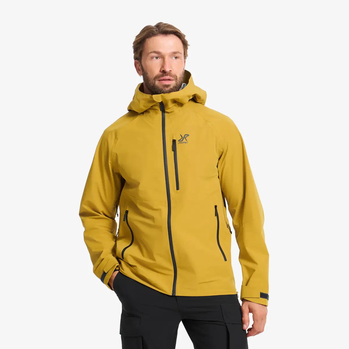 Cyclone Light 3L Shell Jacket Herre Harvest Gold, Størrelse:S – Jakker > Regn- Og Skaljakker Cyclone Light 3L Shell Jacket Herre Harvest Gold, Størrelse:S – Jakker > Regn- Og Skaljakker