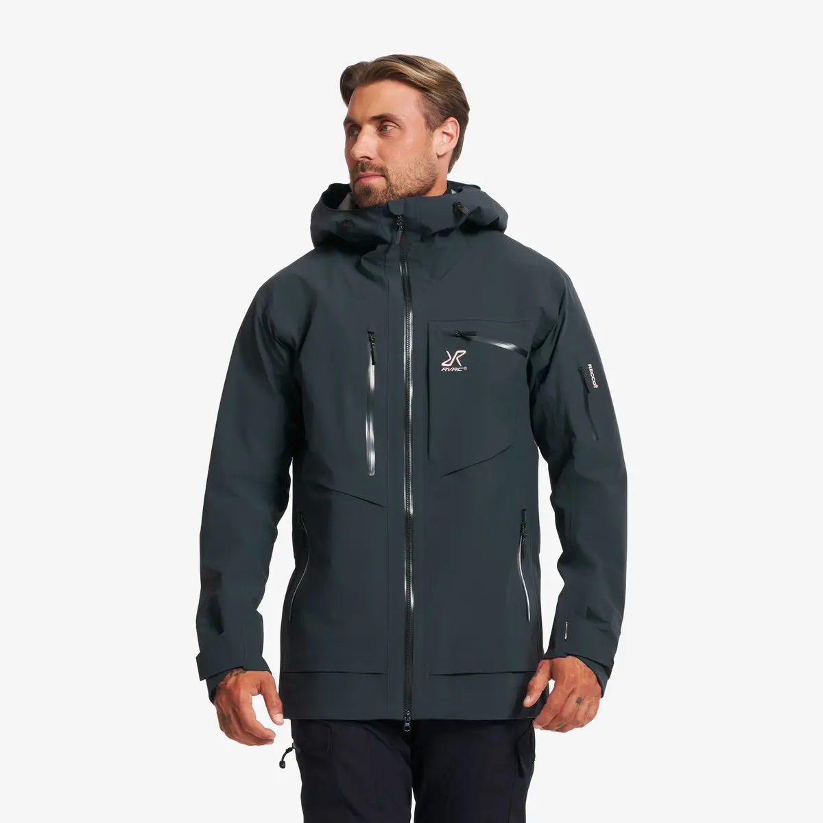 Cyclone Long 3L Jacket Herre Dark Navy, Størrelse:2XL – Jakker > Regn- Og Skaljakker Cyclone Long 3L Jacket Herre Dark Navy, Størrelse:2XL – Jakker > Regn- Og Skaljakker