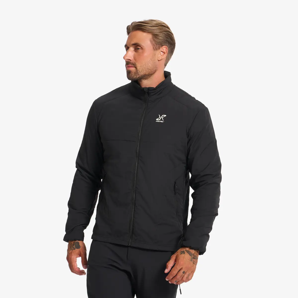 Dense Light Thermo Jacket Herre Black, Størrelse:4XL – Vinterjakker Dense Light Thermo Jacket Herre Black, Størrelse:4XL – Vinterjakker