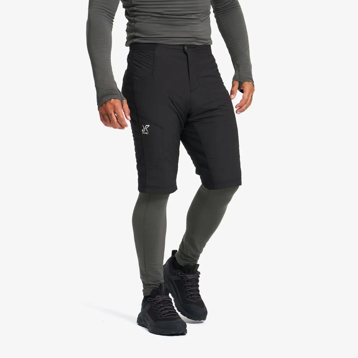 Dense Medium Thermo Shorts Herre Black, Størrelse:3XL – Bukser > Vinterbukser Dense Medium Thermo Shorts Herre Black, Størrelse:3XL – Bukser > Vinterbukser