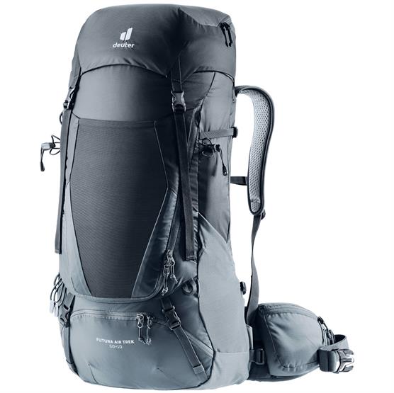 Deuter Futura Air Trek 50 + 10, Black / Graphite Deuter Futura Air Trek 50 + 10, Black / Graphite