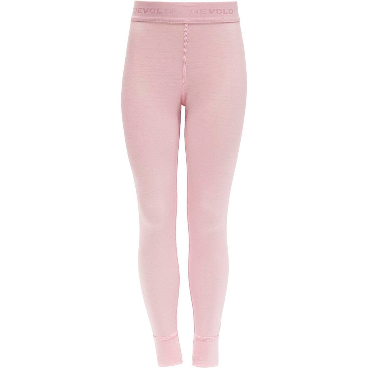 Devold Kids Breeze Merino Longs (Lyserød (CHALK PINK) 32) Devold Kids Breeze Merino Longs (Lyserød (CHALK PINK) 32)