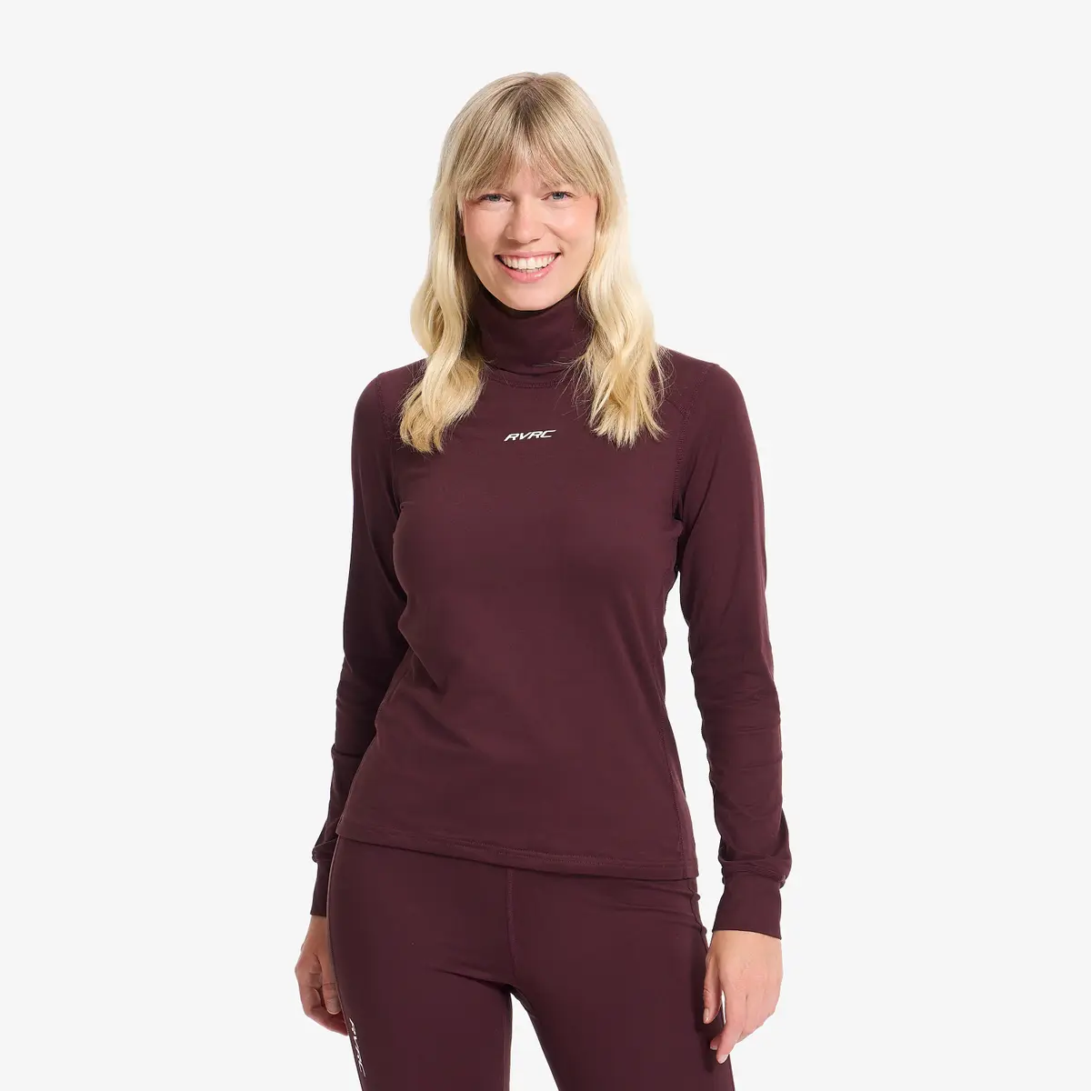 Downhill Base Layer Turtleneck Top Dame Winetasting, Størrelse:XL – Dame > Baselayers Downhill Base Layer Turtleneck Top Dame Winetasting, Størrelse:XL – Dame > Baselayers